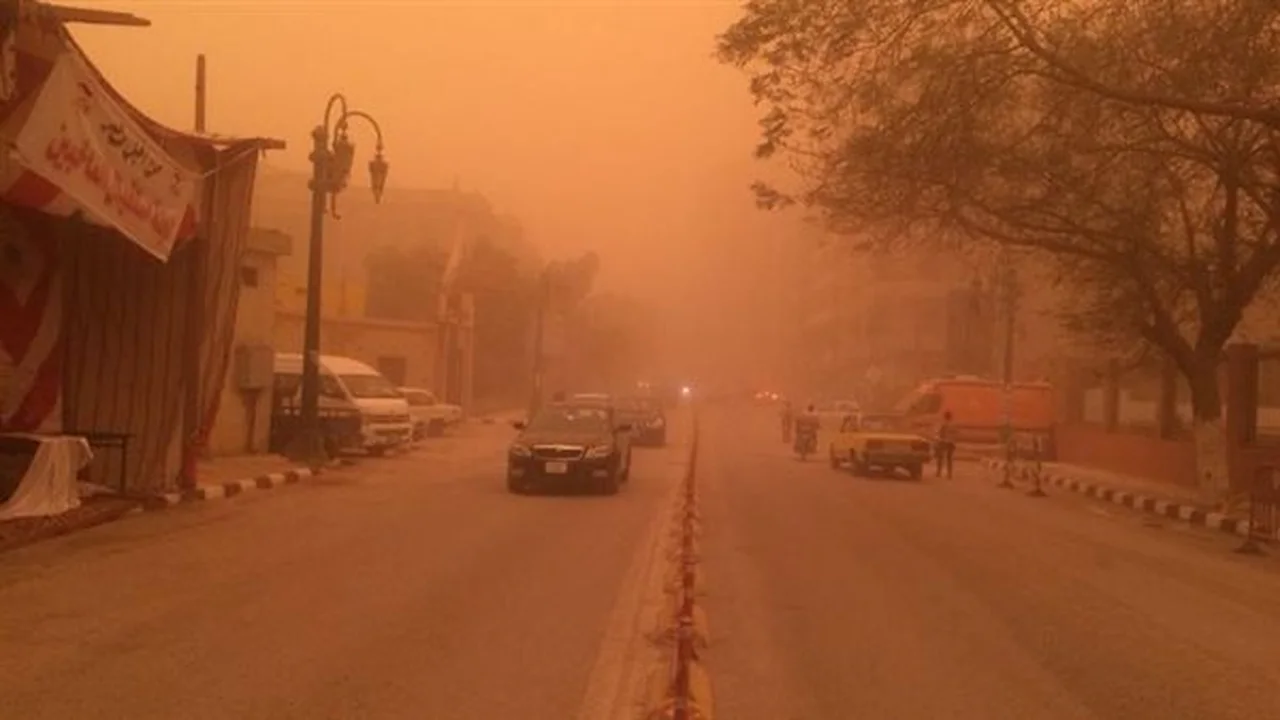 توصيات الأرصاد الجوية للتعامل مع العاصفة الترابية المرتقبة وتأثيراتها المحتملة على المواطنين